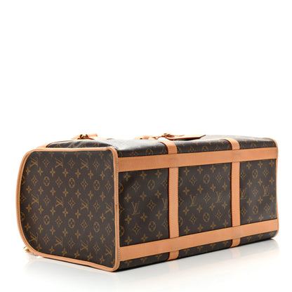 Louis Vuitton Monogram Sac Chien 50 Pet Carrier 3 of 10