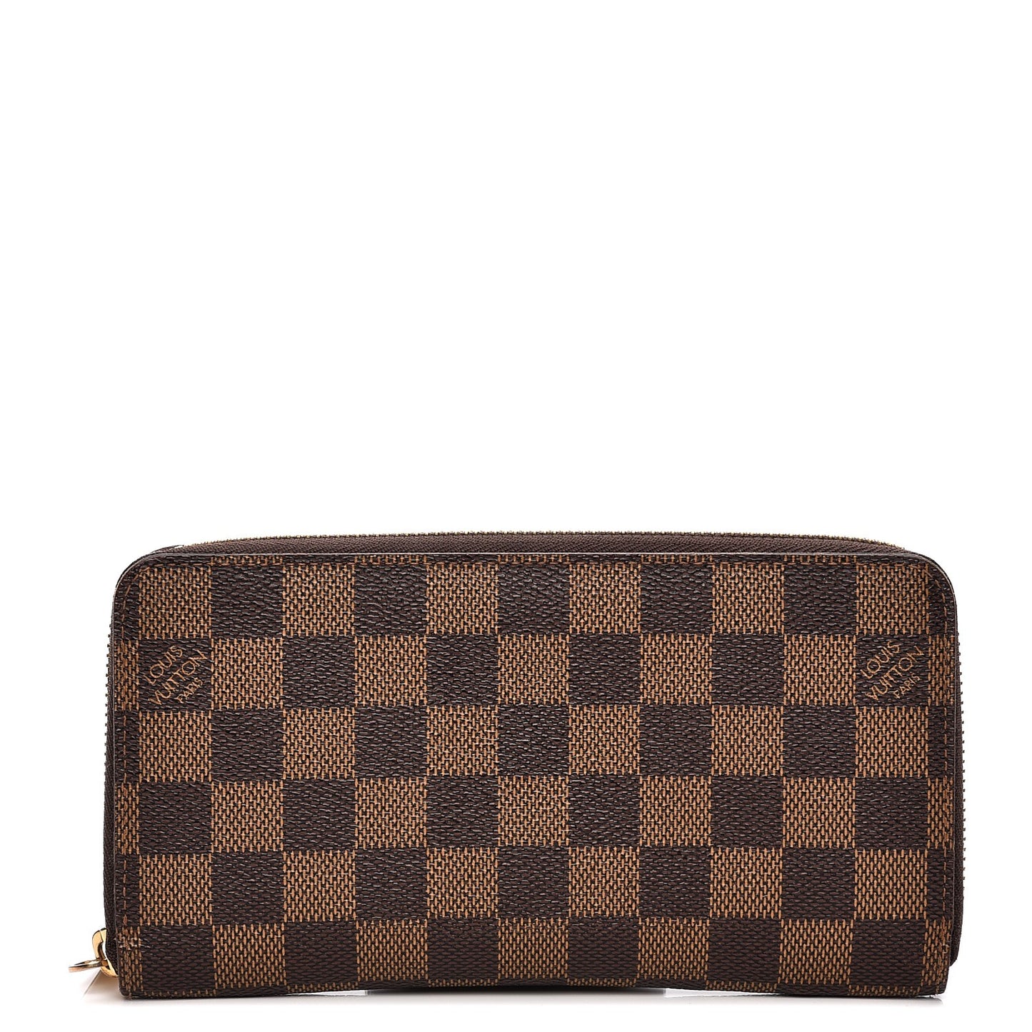 Damier Ebene Zippy Wallet