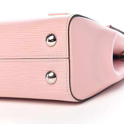 Louis Vuitton Epi Cluny BB Rose Ballerine 10 of 13