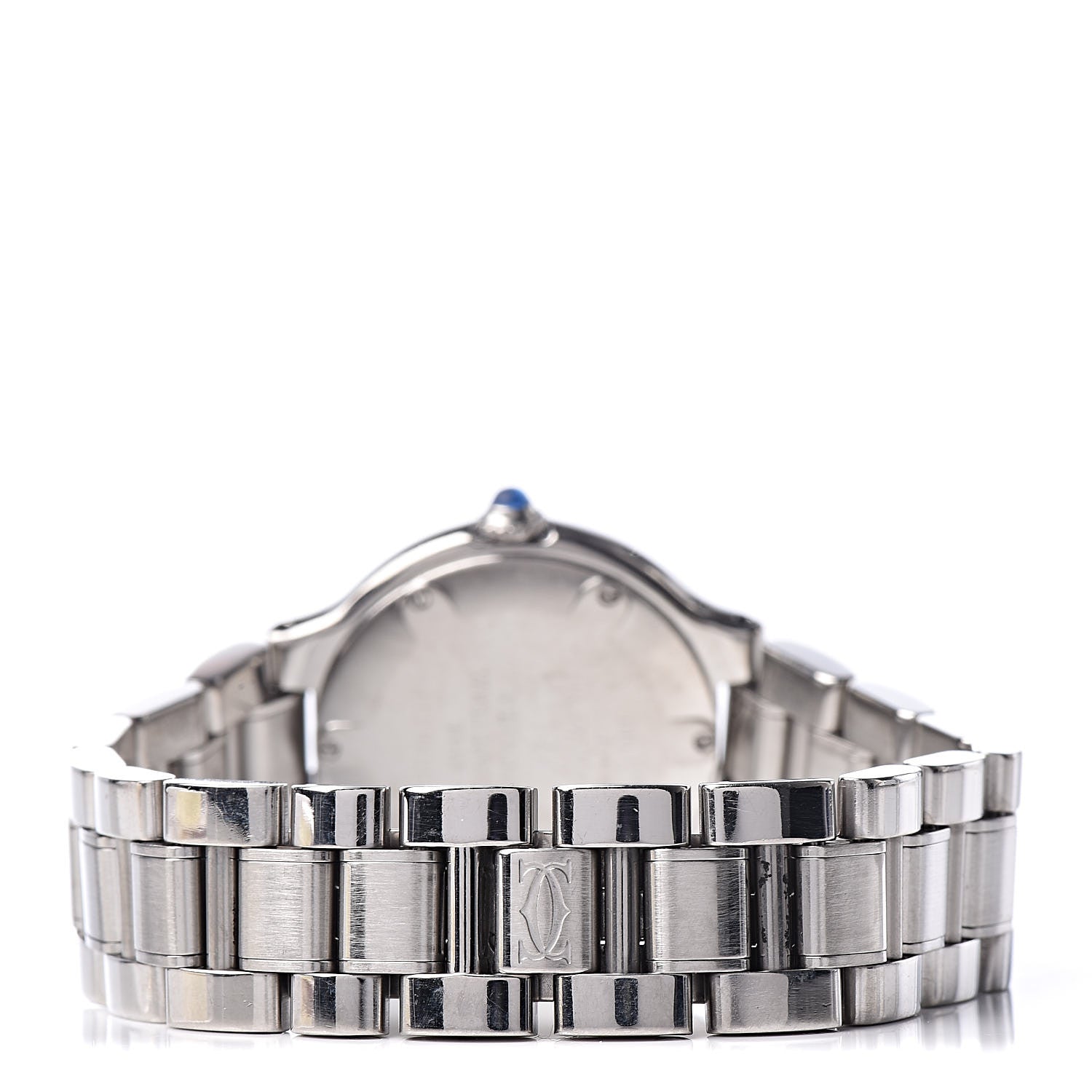 Cartier Stainless Steel 28mm Must De 21 Quartz Watch 4 of 8