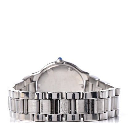 Cartier Stainless Steel 28mm Must De 21 Quartz Watch 4 of 8