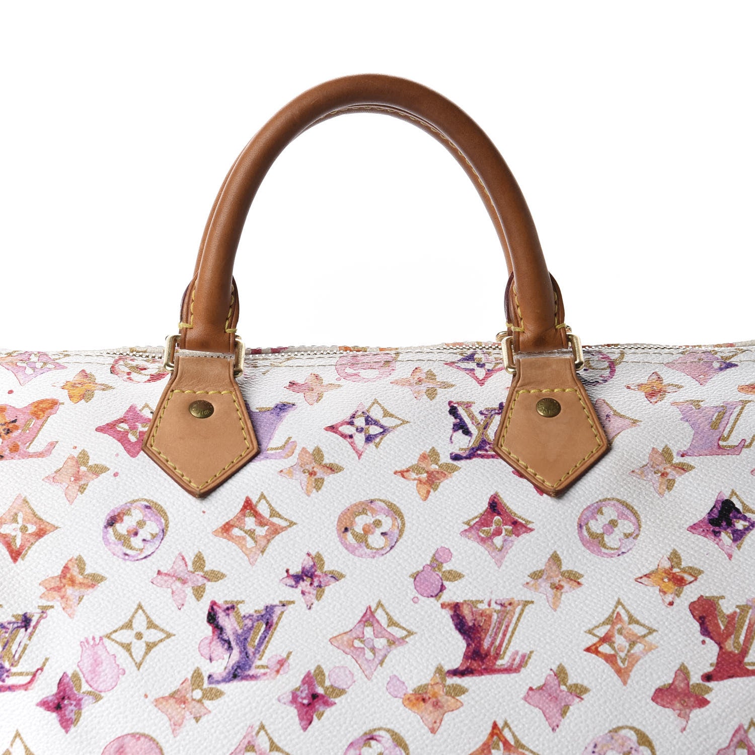 Louis Vuitton Watercolor Aquarelle Speedy 35 White 11 of 11
