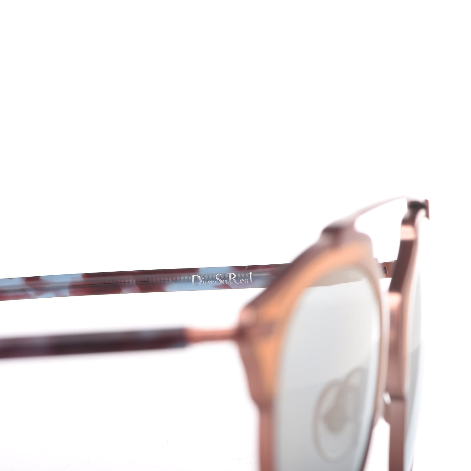 Christian Dior So Real Sunglasses Rose Gold Pink 5 of 9