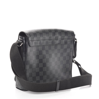 Louis Vuitton Damier Graphite District PM 3 of 9