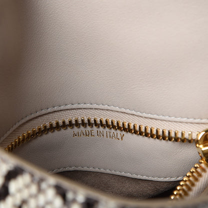 Tom Ford Python Medium Jennifer Natural 8 of 8