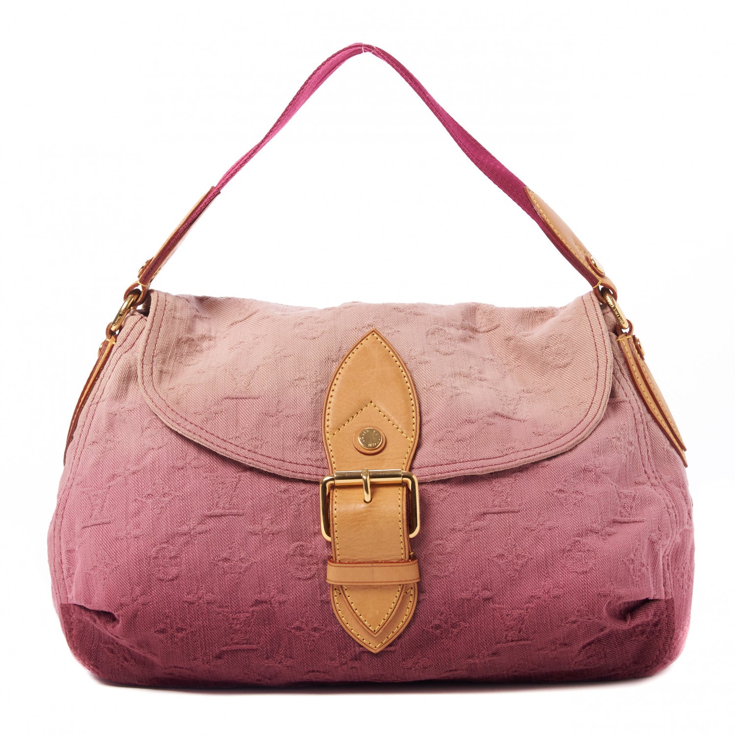 Louis Vuitton Denim Sunray Rouge Fauviste 1 of 8