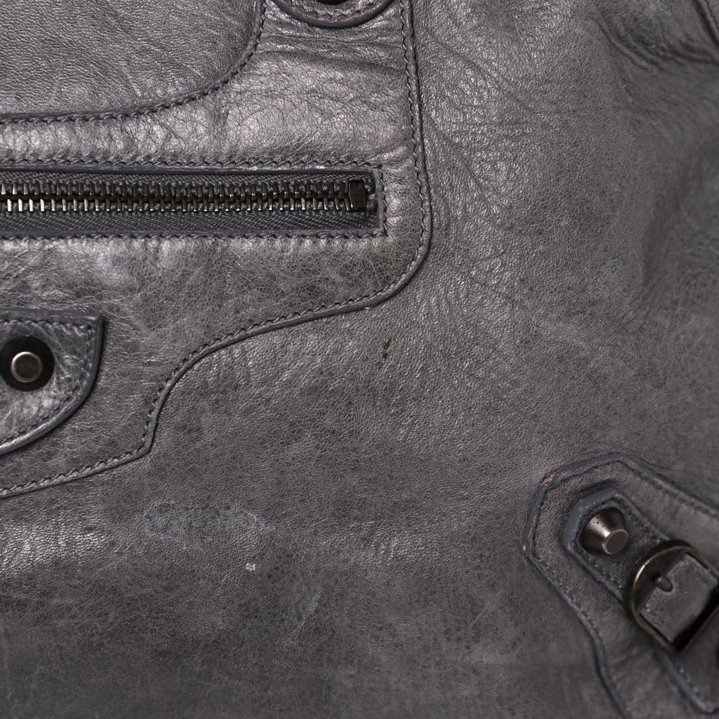 Chevre Classic Hardware Work Gris Fonce