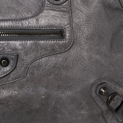 Balenciaga Chevre Classic Hardware Work Gris Fonce 7 of 23