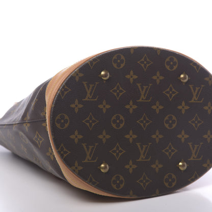 Louis Vuitton Monogram Bucket 27 8 of 10