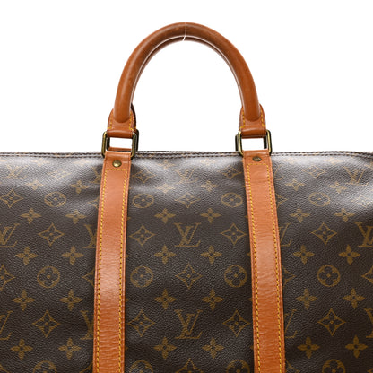 Louis Vuitton Monogram Keepall 55 4 of 12