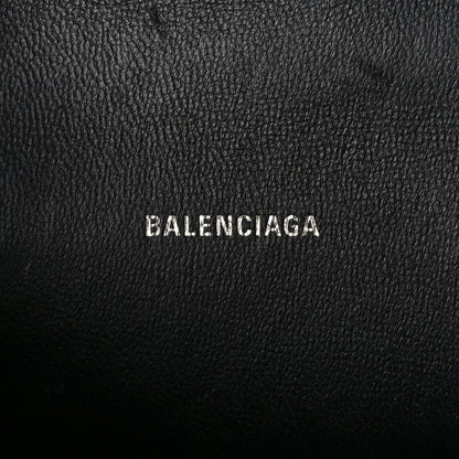 Balenciaga Glitter Fabric Hourglass Top Handle Bag XS Grey 6 of 11