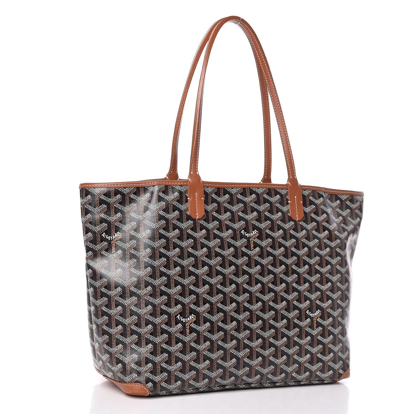 Goyardine Artois PM Black Gold