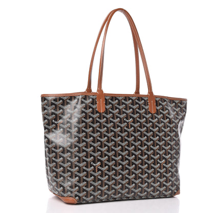 Goyard Goyardine Artois PM Black Gold 3 of 12