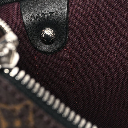 Louis Vuitton Monogram Macassar Keepall Bandouliere 45 6 of 12