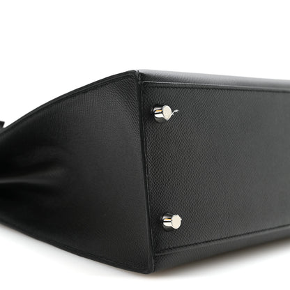 Hermes Epsom Kelly Sellier 32 Black 9 of 11