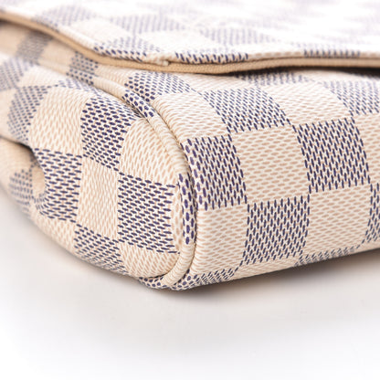 Louis Vuitton Damier Azur Favorite MM 10 of 12