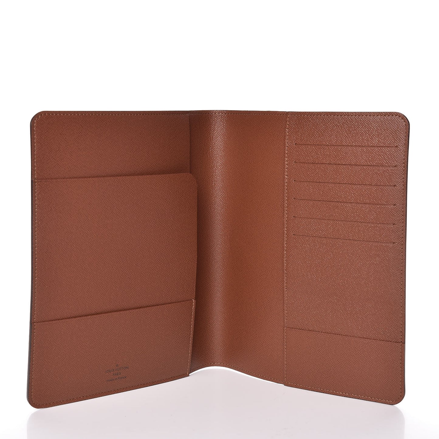Monogram Desk Agenda Cover