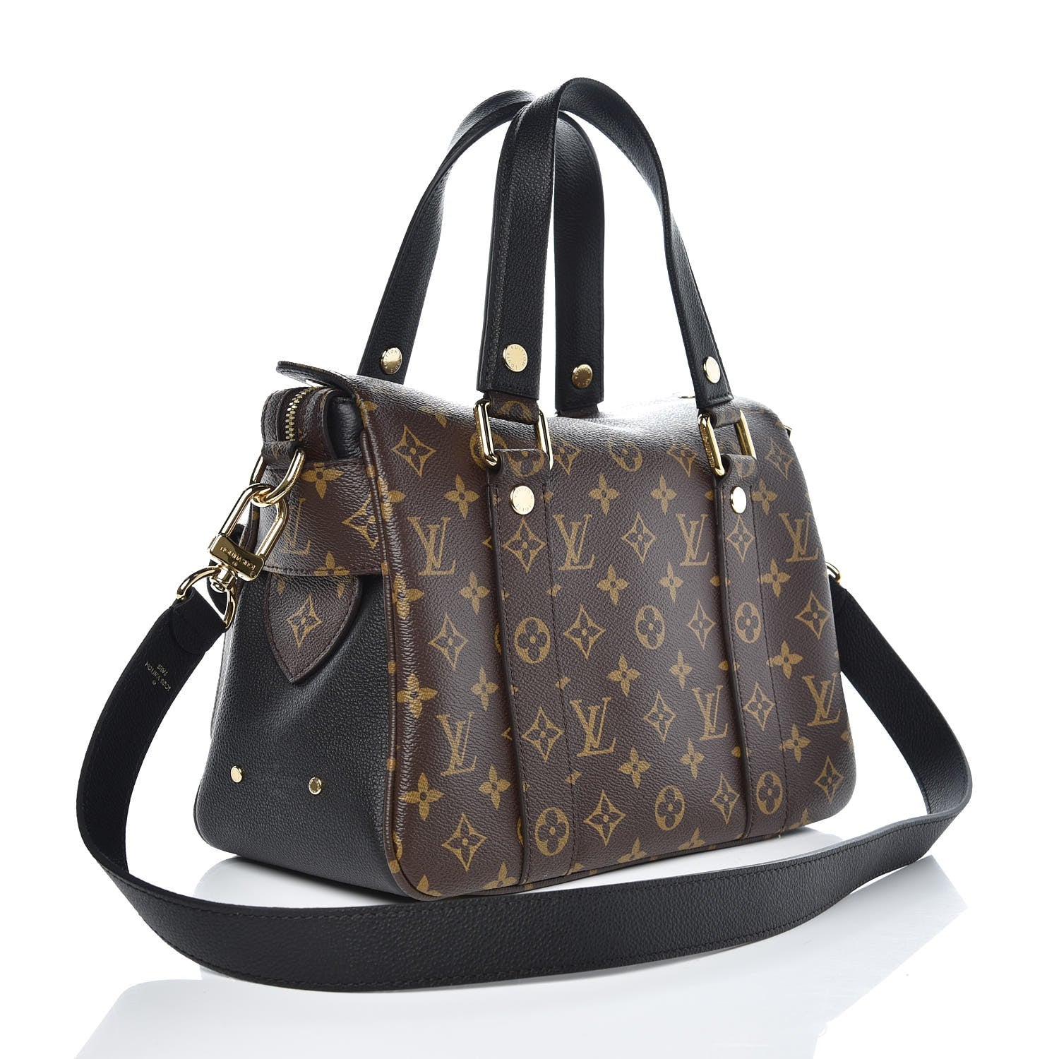 Louis Vuitton Monogram Manhattan NM Black 3 of 9