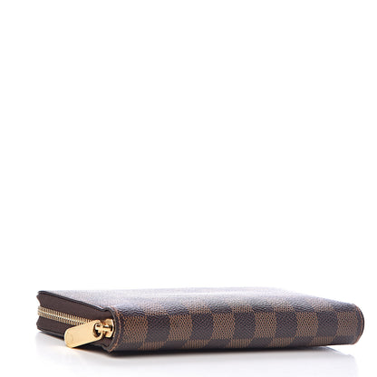 Louis Vuitton Damier Ebene Zippy Wallet 4 of 8