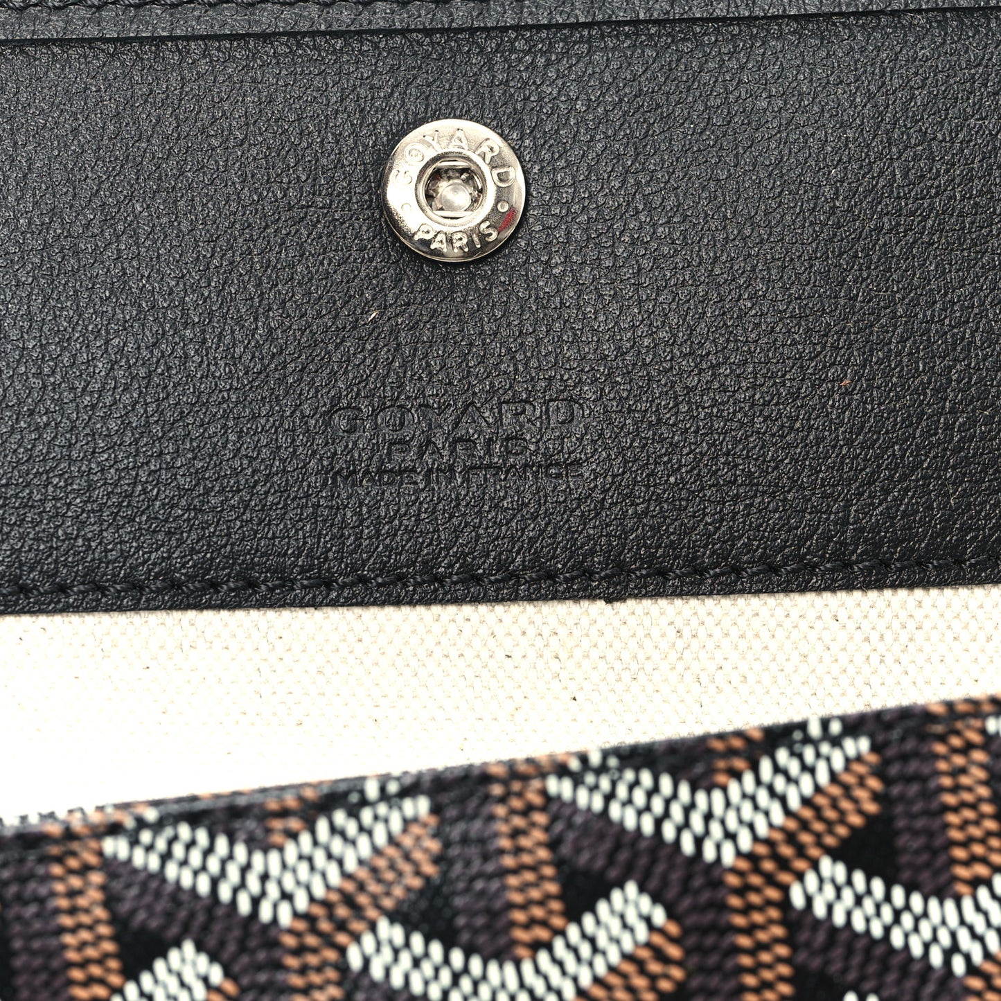 Goyardine Saint Louis PM Black