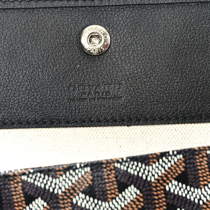 Goyard Goyardine Saint Louis PM Black 7 of 11