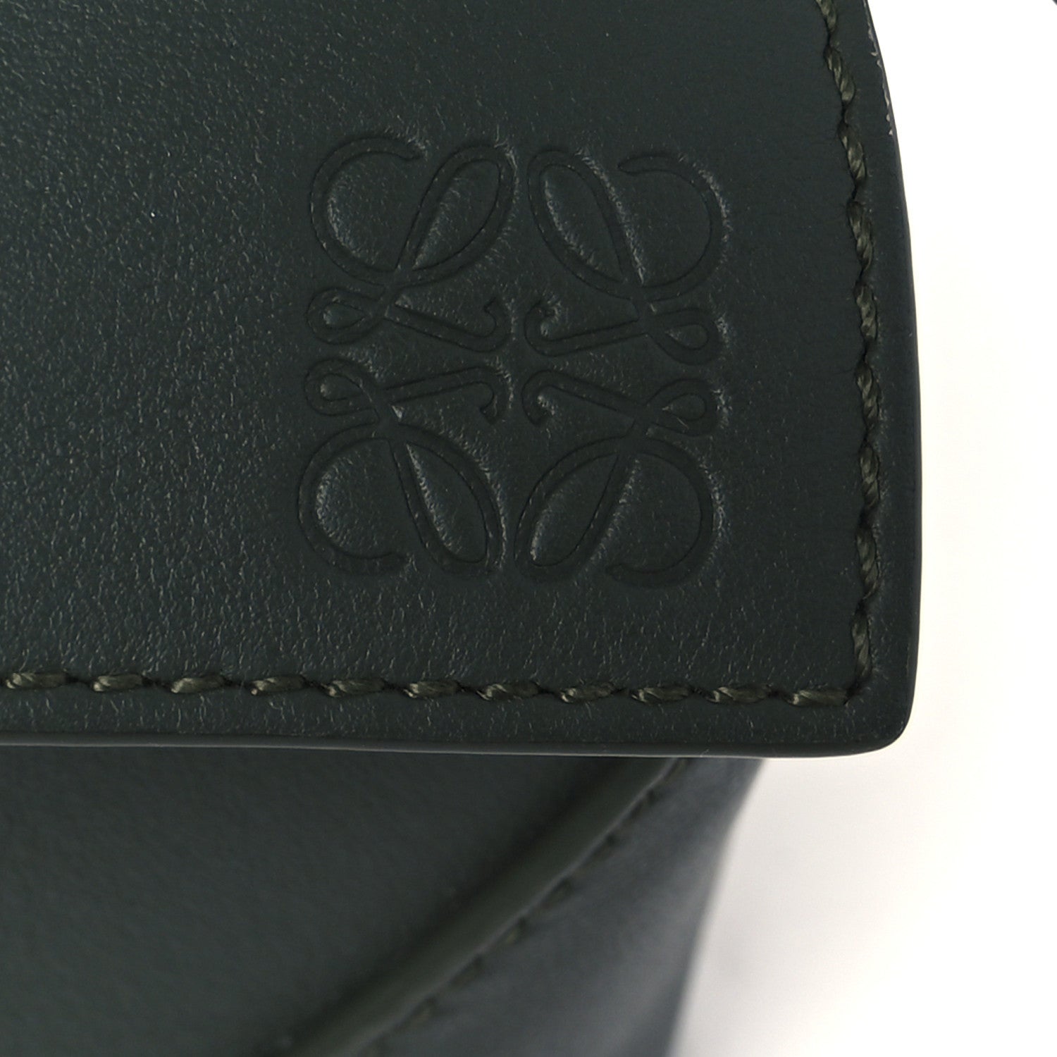Loewe Calfskin Mini Puzzle Edge Bag Vintage Khaki 8 of 11