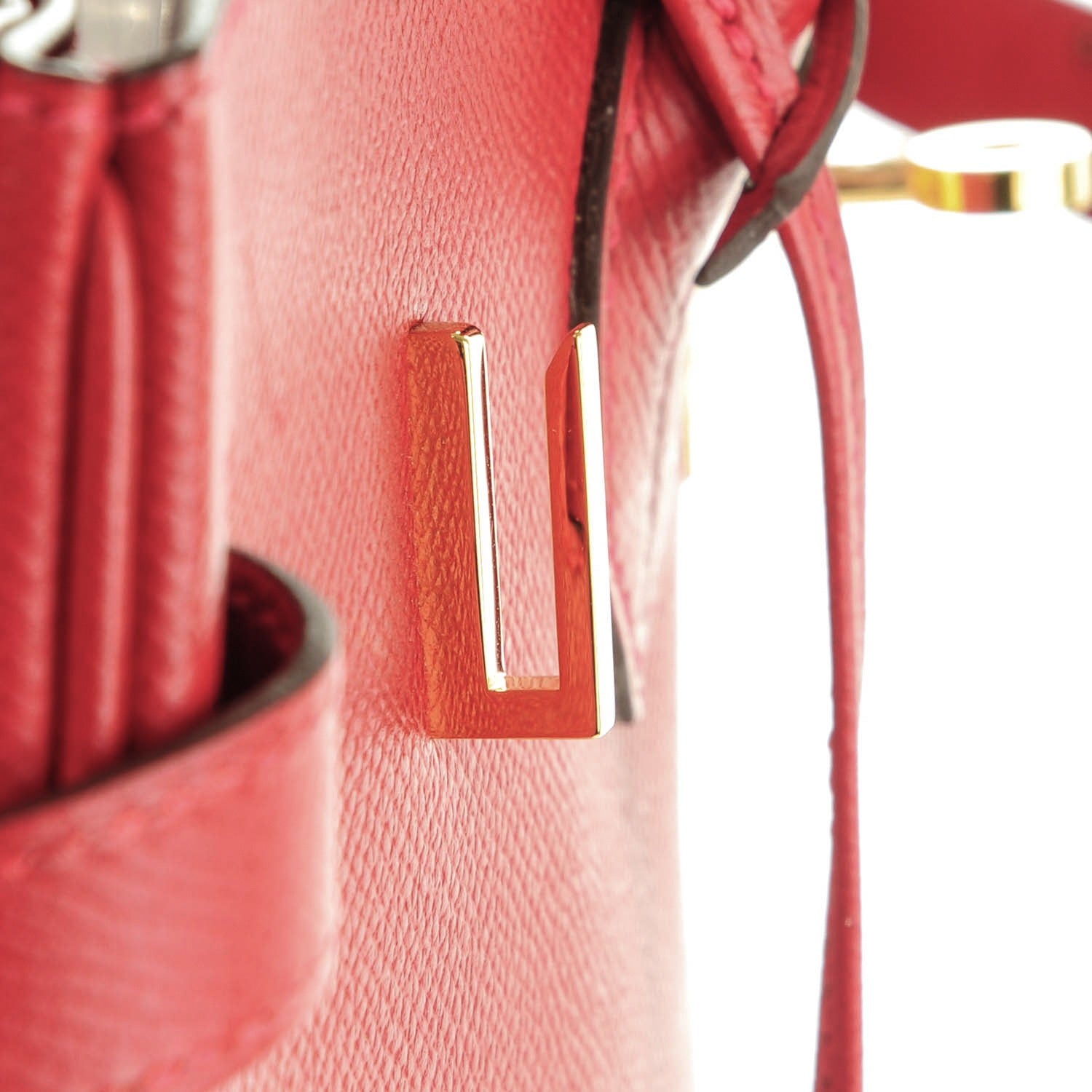 Hermes Epsom Birkin 35 Rouge Casaque 18 of 21