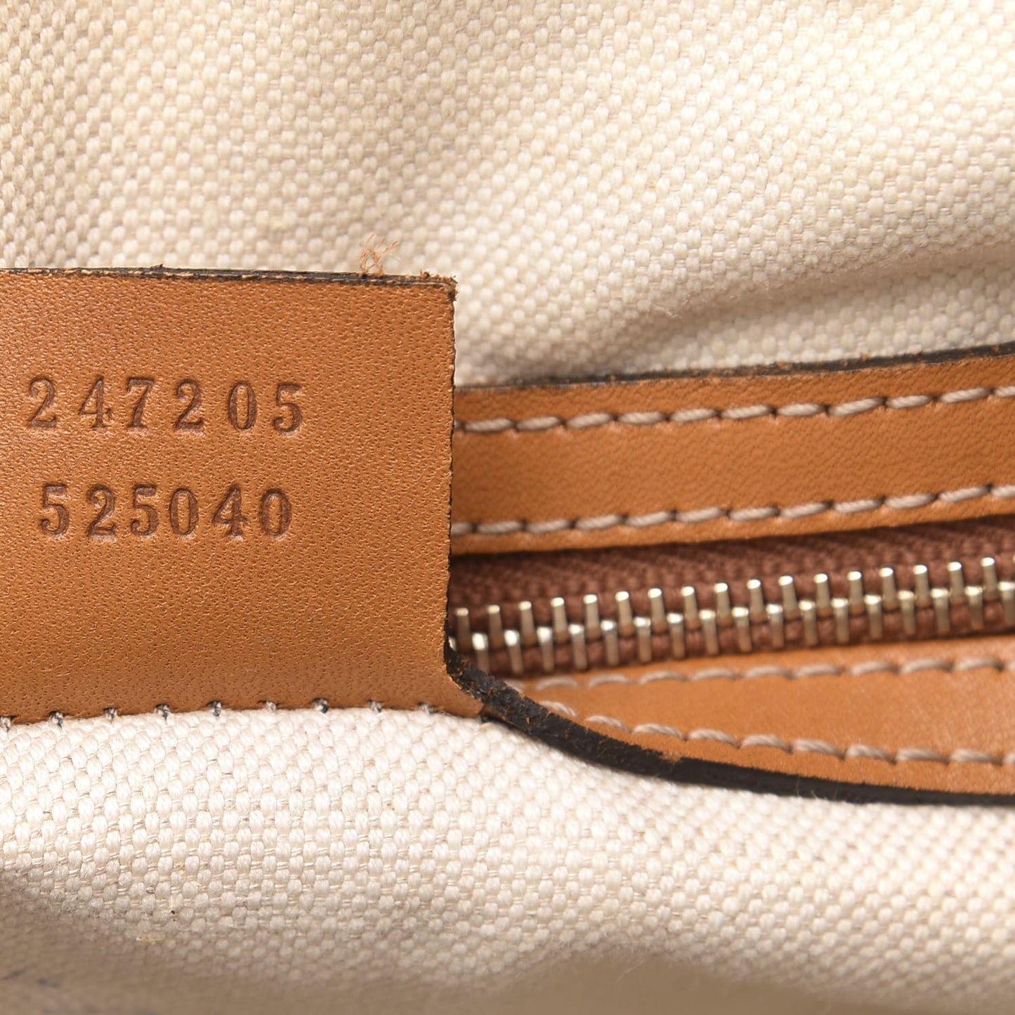 Monogram Vintage Web Medium Boston Tobacco