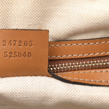 Gucci Monogram Vintage Web Medium Boston Tobacco 7 of 18