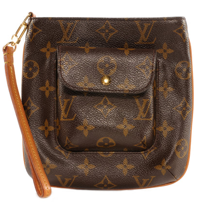 Louis Vuitton Monogram Partition Wristlet 1 of 7