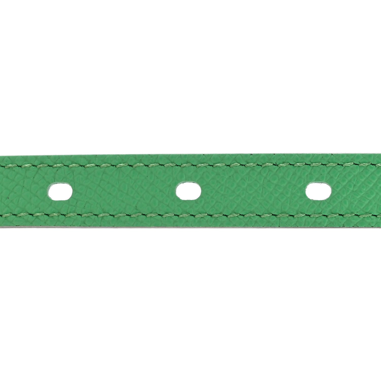 Hermes Epsom 15mm Pop H Belt 75 30 Vert Comics 3 of 9