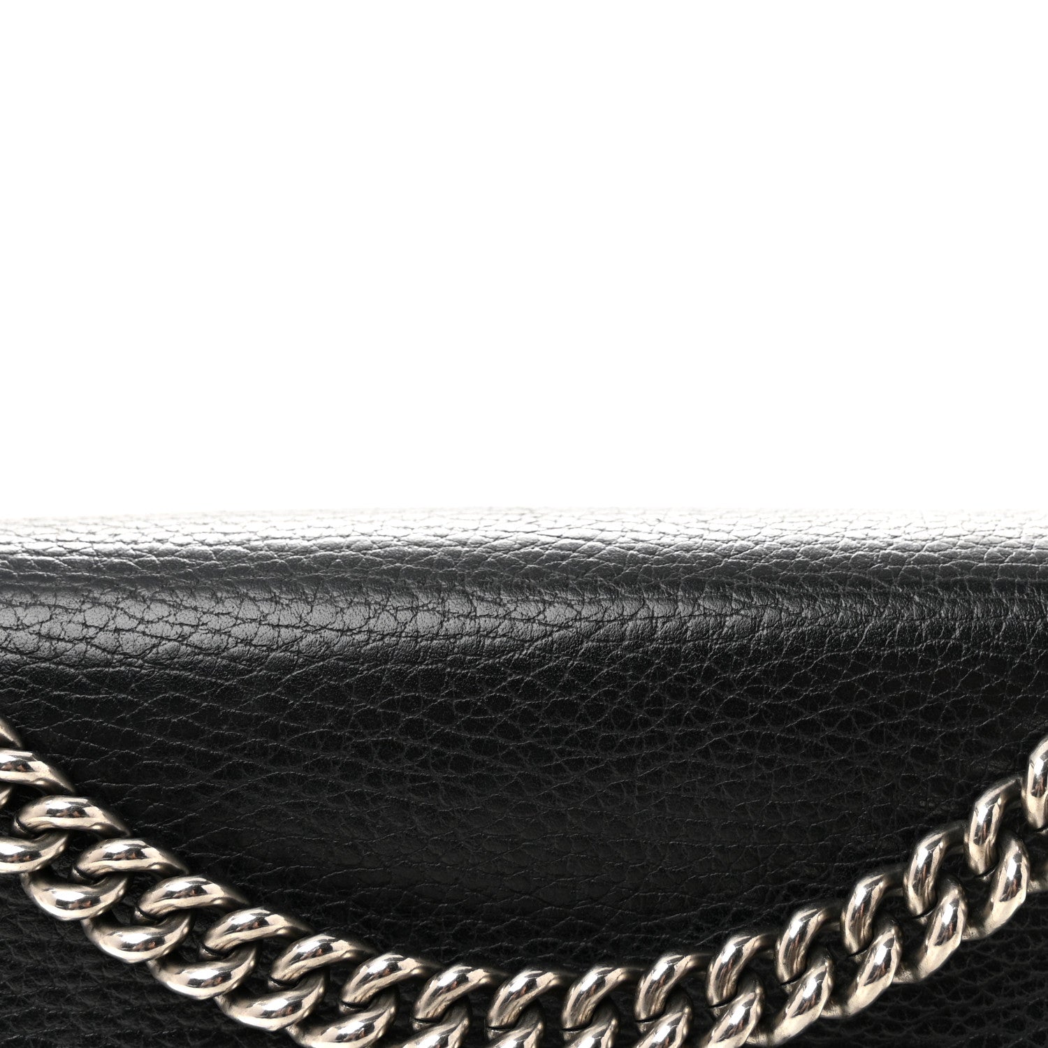 Gucci Pebbled Calfskin Small Dionysus Shoulder Bag Black 8 of 10