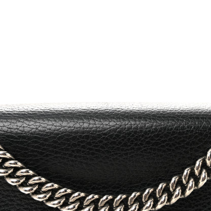 Gucci Pebbled Calfskin Small Dionysus Shoulder Bag Black 8 of 10
