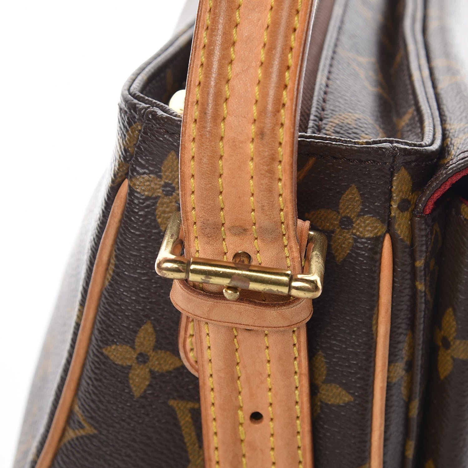 Louis Vuitton Monogram Viva-Cite MM 16 of 19