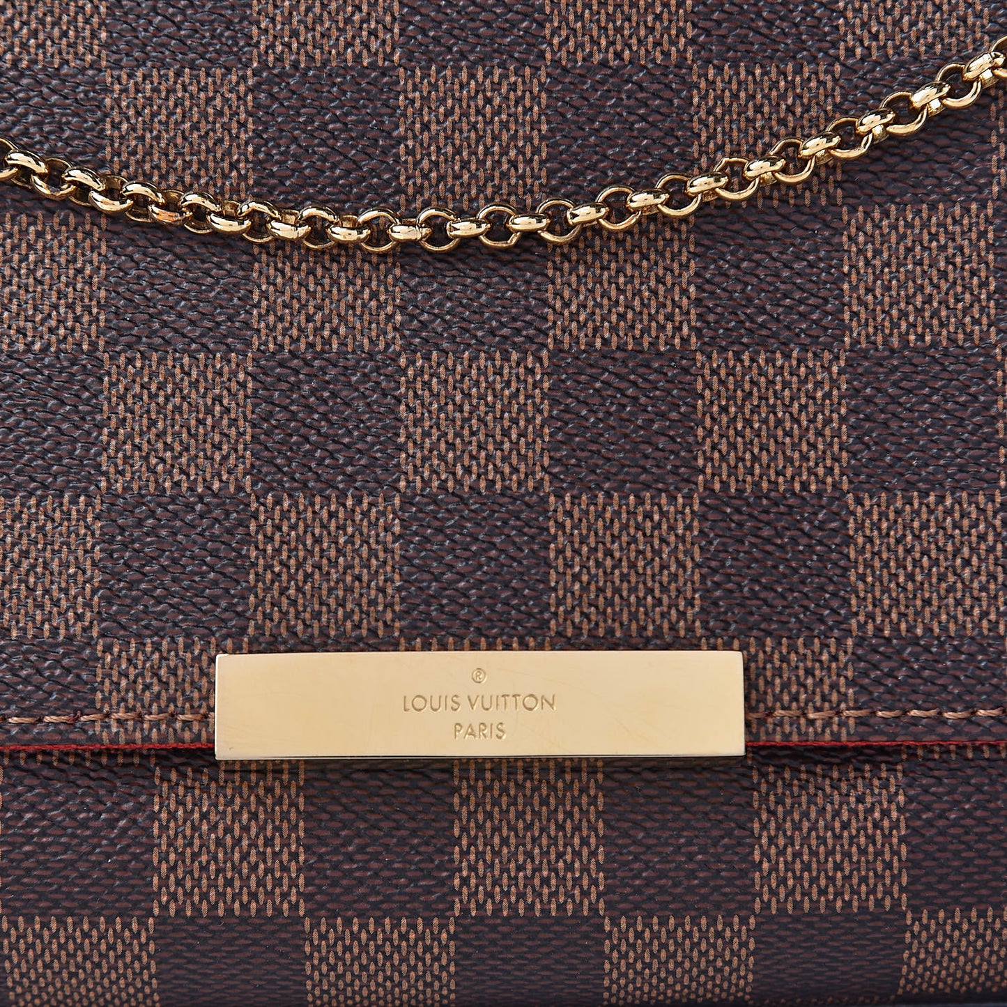 Damier Ebene Favorite MM