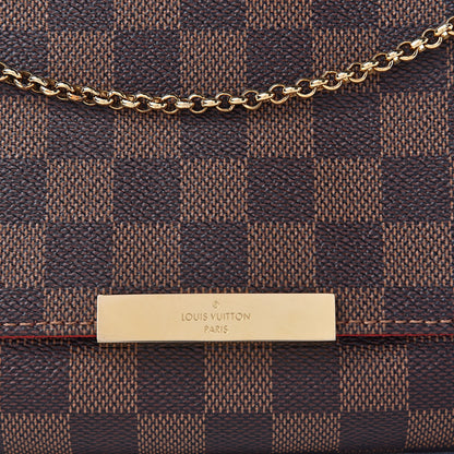 Louis Vuitton Damier Ebene Favorite MM 11 of 11