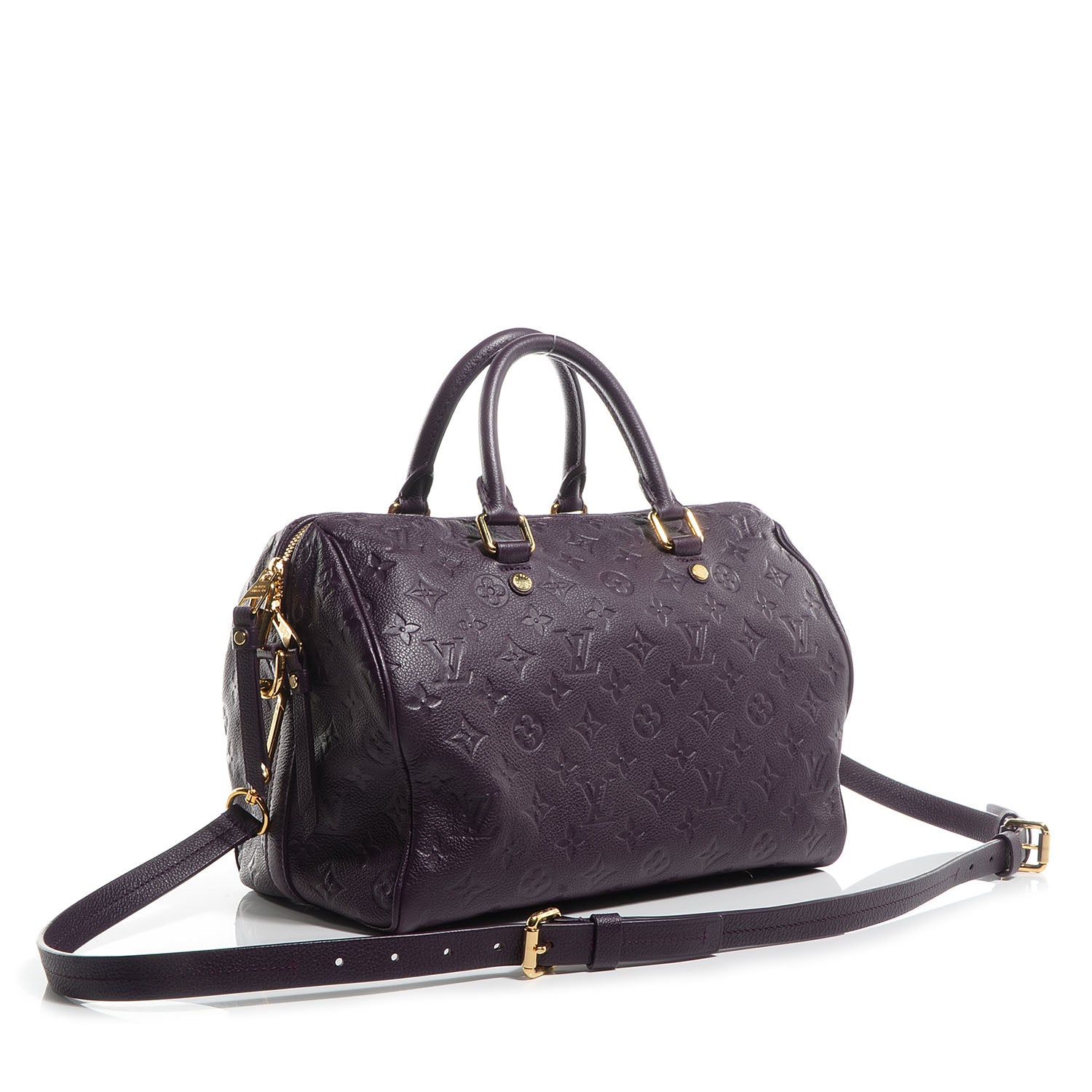 Louis Vuitton Empreinte Speedy Bandouliere 30 Aube 3 of 7