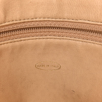 Chanel Caviar CC Shoulder Bag Beige 7 of 13