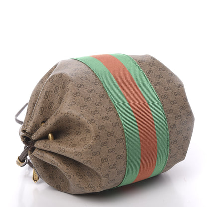 Gucci Mini Vintage GG Supreme Monogram Web Butterfly New Candy Crossbody Beige New Acero 3 of 9