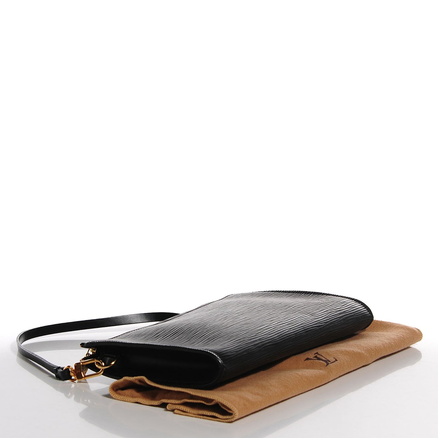 Epi Pochette Accessories 24 Black