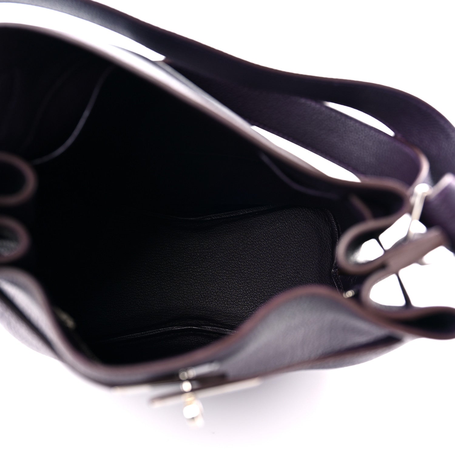 Hermes Togo So Kelly 26 Raisin 4 of 7