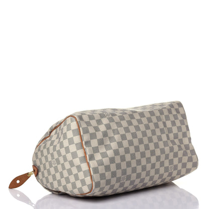 Louis Vuitton Damier Azur Speedy 35 4 of 11