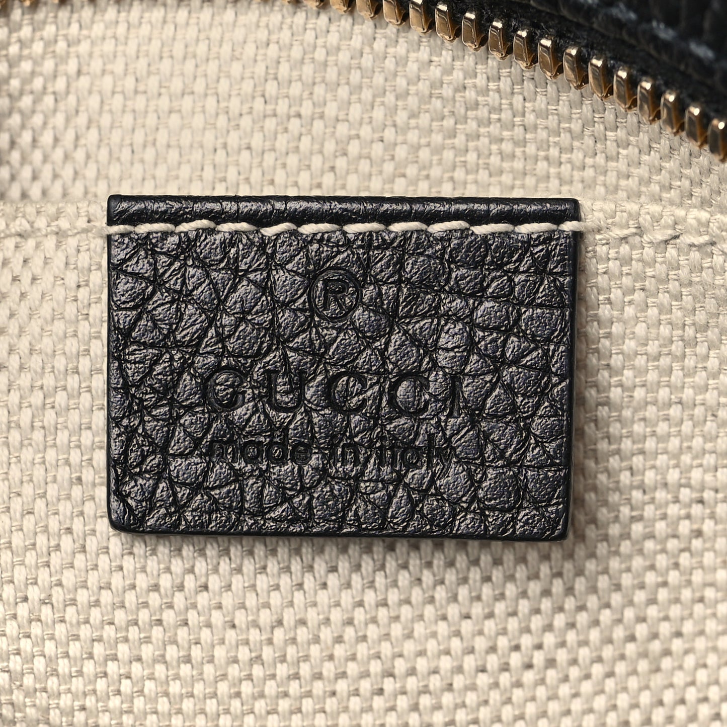 Pebbled Calfskin Small Soho Disco Bag Black