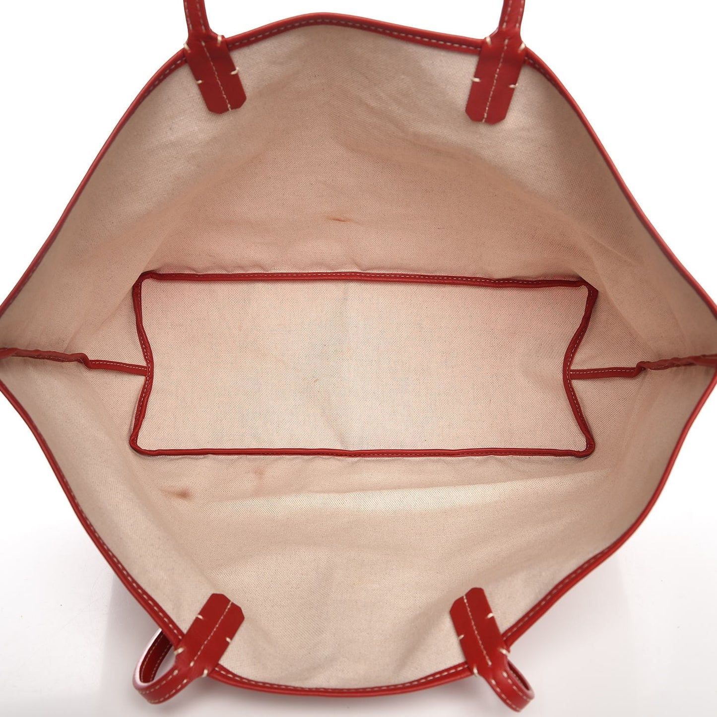 Goyardine Saint Louis PM Red