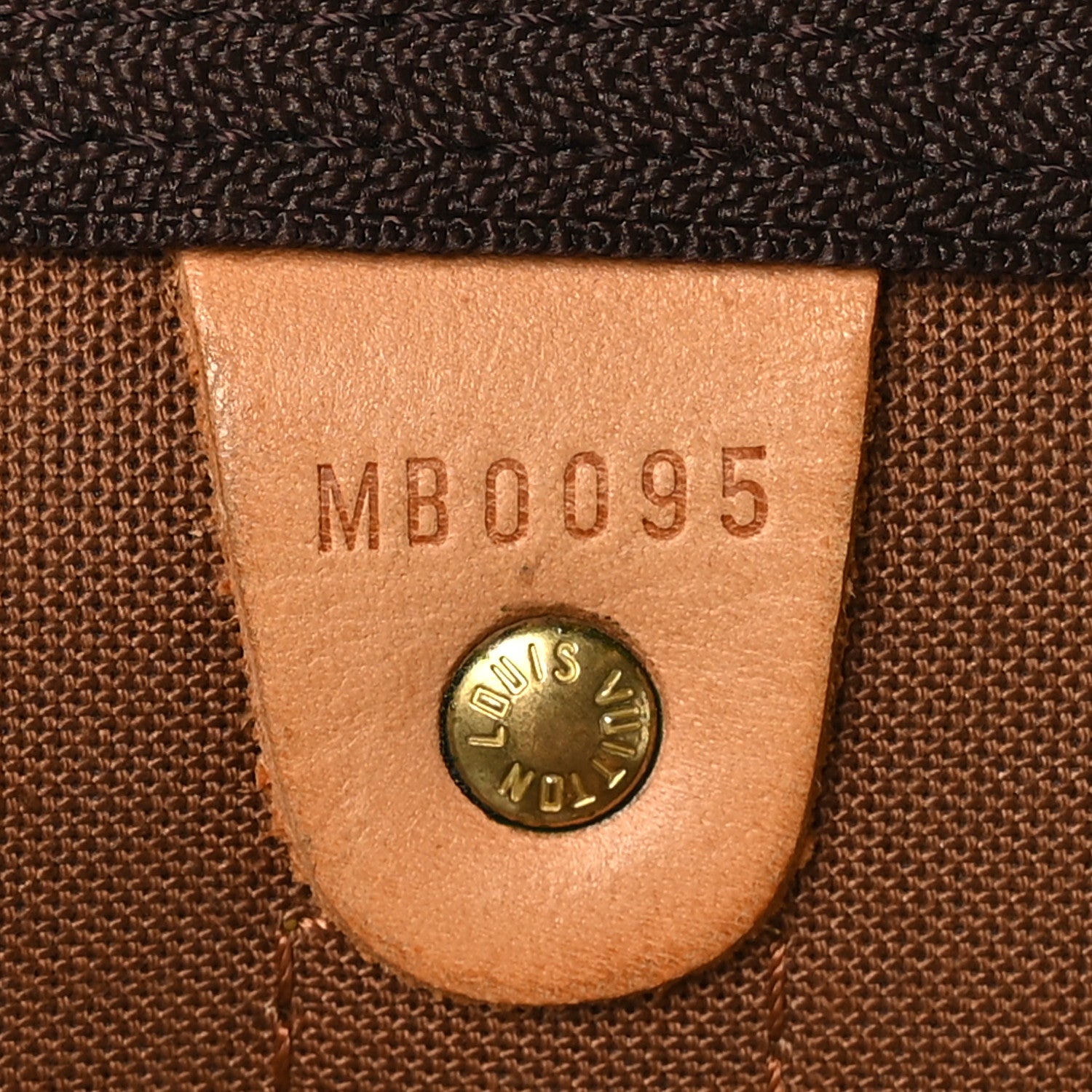 Louis Vuitton Monogram Keepall Bandouliere 55 5 of 10
