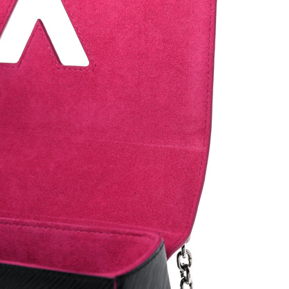 Louis Vuitton Epi Twist Shoulder Bag MM Black Pink 12 of 12