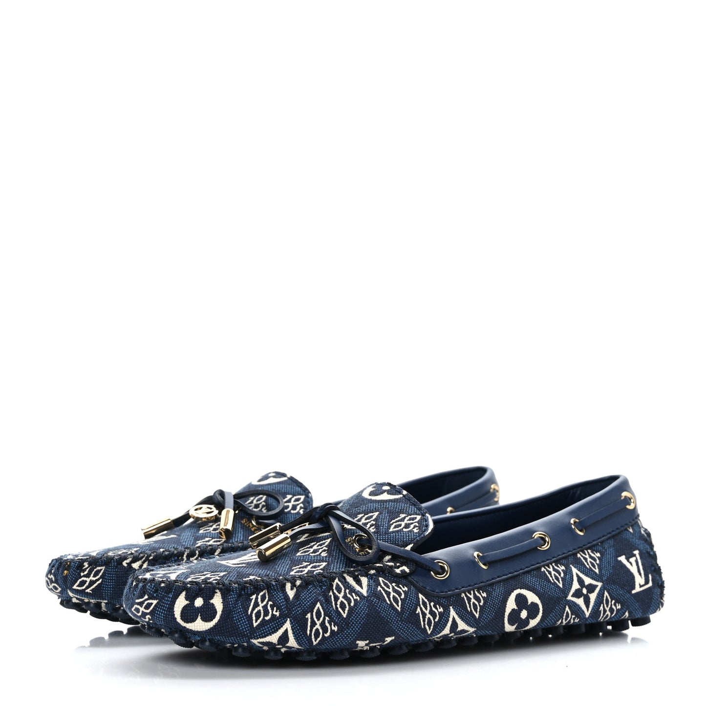 Jacquard Since 1854 Gloria Loafers 39 Blue