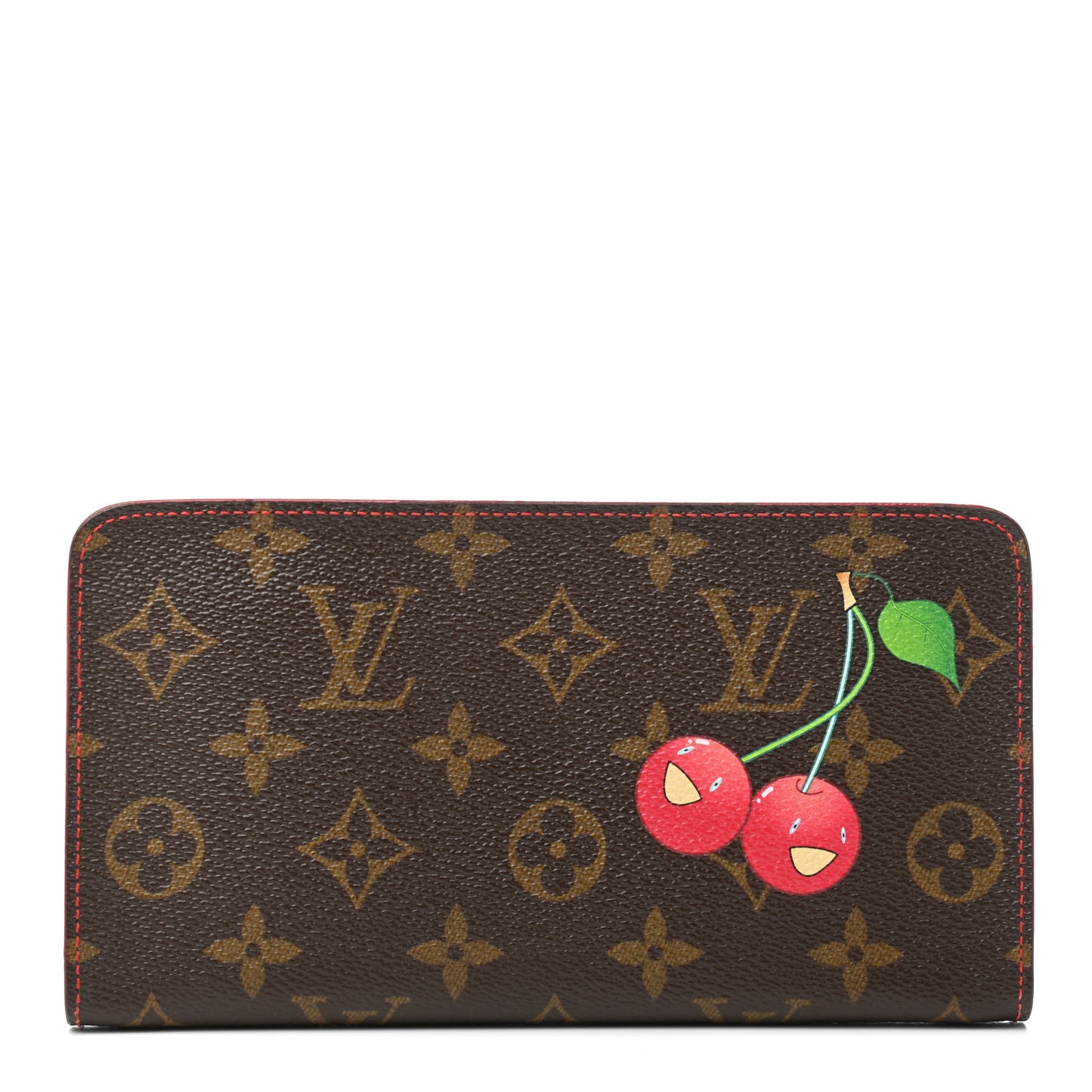 Monogram Cerises Zippy Wallet