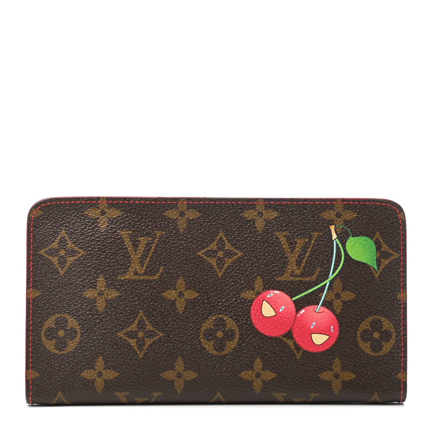Louis Vuitton Monogram Cerises Zippy Wallet 1 of 9