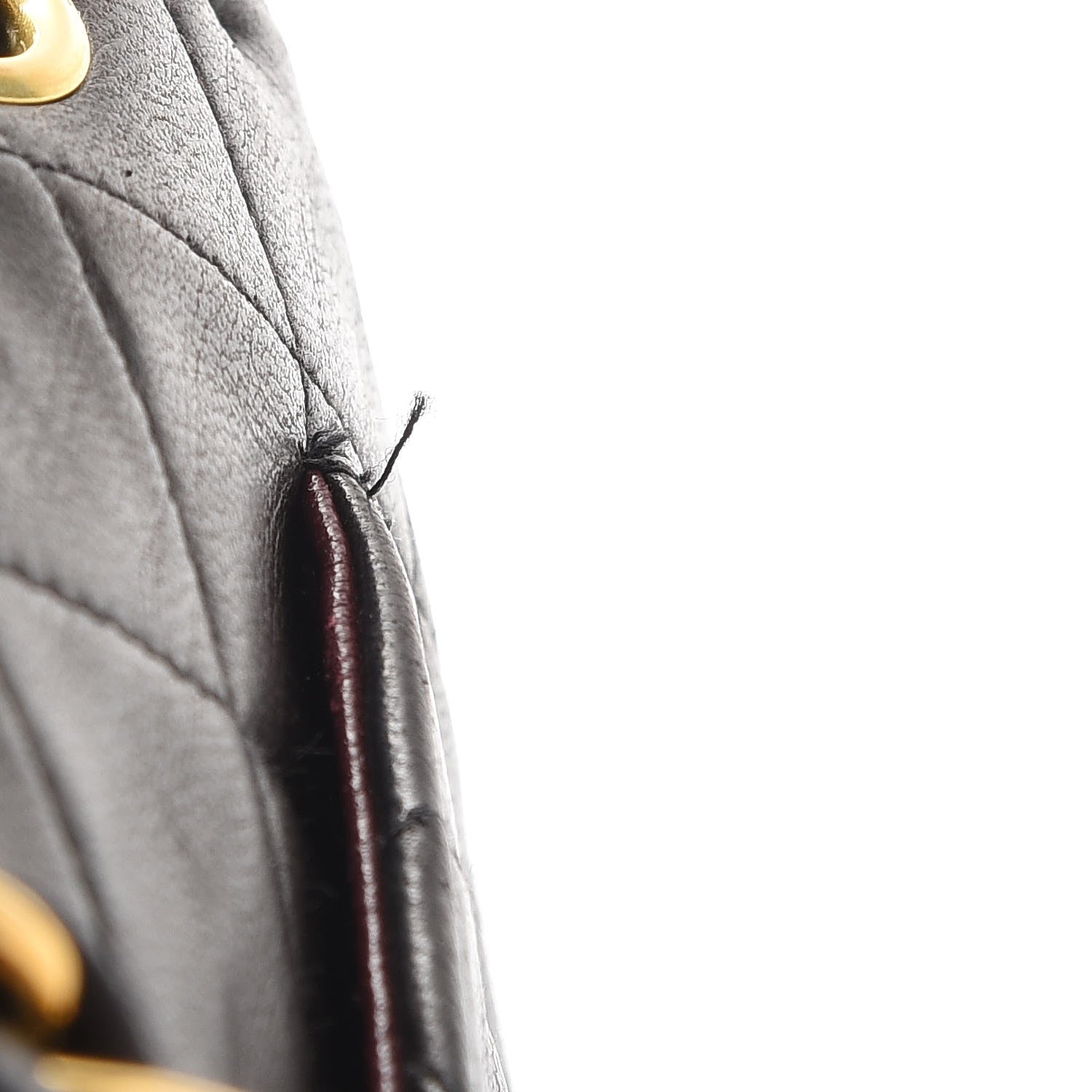 Chanel Lambskin Quilted Small Double Flap Black 9 of 16